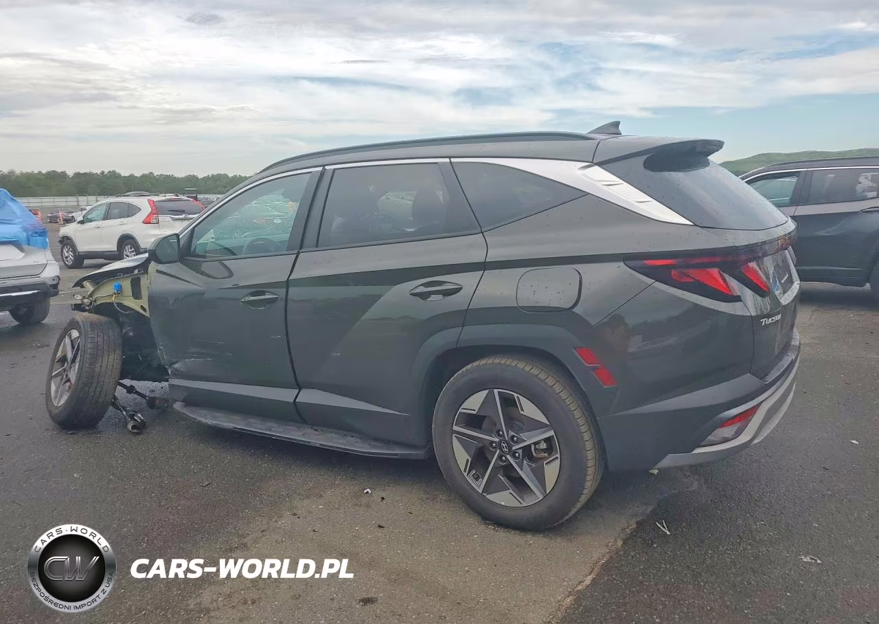 2026 Hyundai Tucson Sel VIN:5NMJBCDE6TH613752 - 2