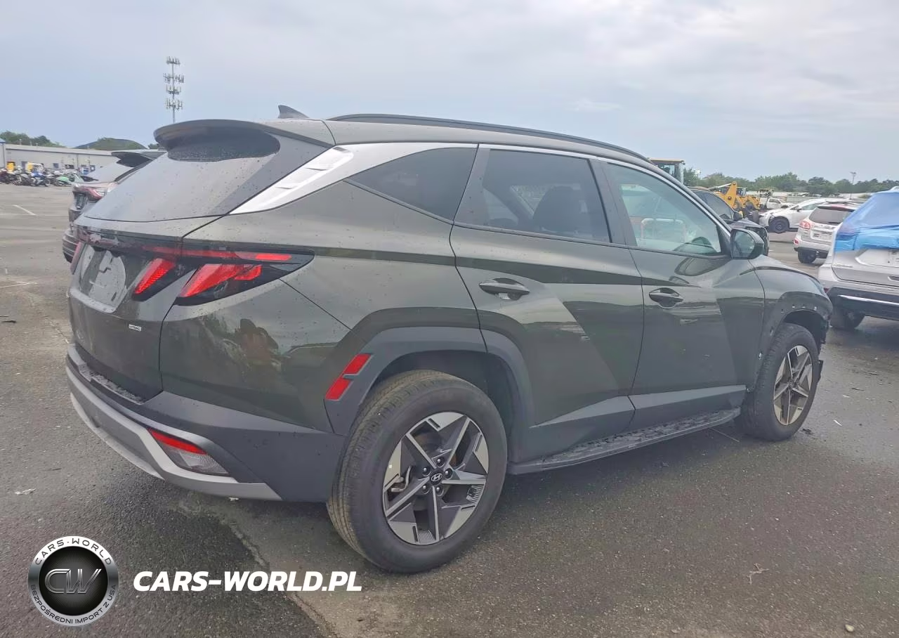 2026 Hyundai Tucson Sel VIN:5NMJBCDE6TH613752 - 3