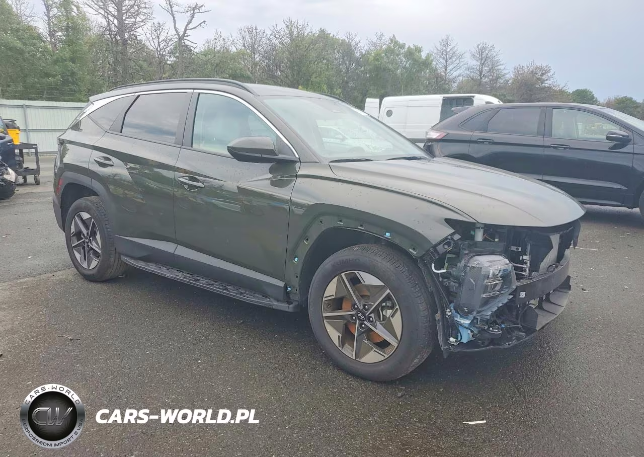 2026 Hyundai Tucson Sel VIN:5NMJBCDE6TH613752 - 4
