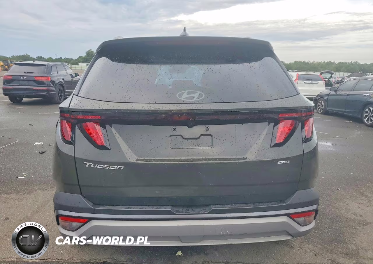 2026 Hyundai Tucson Sel VIN:5NMJBCDE6TH613752 - 6