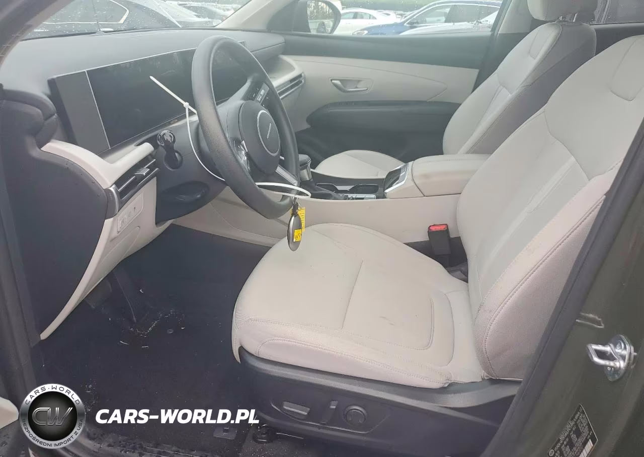 2026 Hyundai Tucson Sel VIN:5NMJBCDE6TH613752 - 7