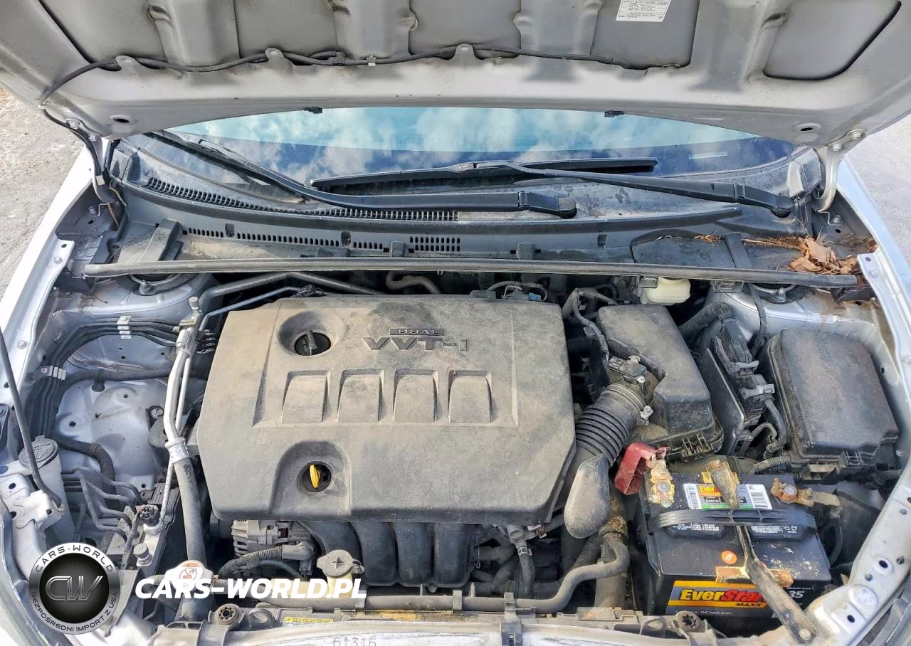 2018 Toyota Corolla Le VIN:2T1BURHE6JC970668 - 11