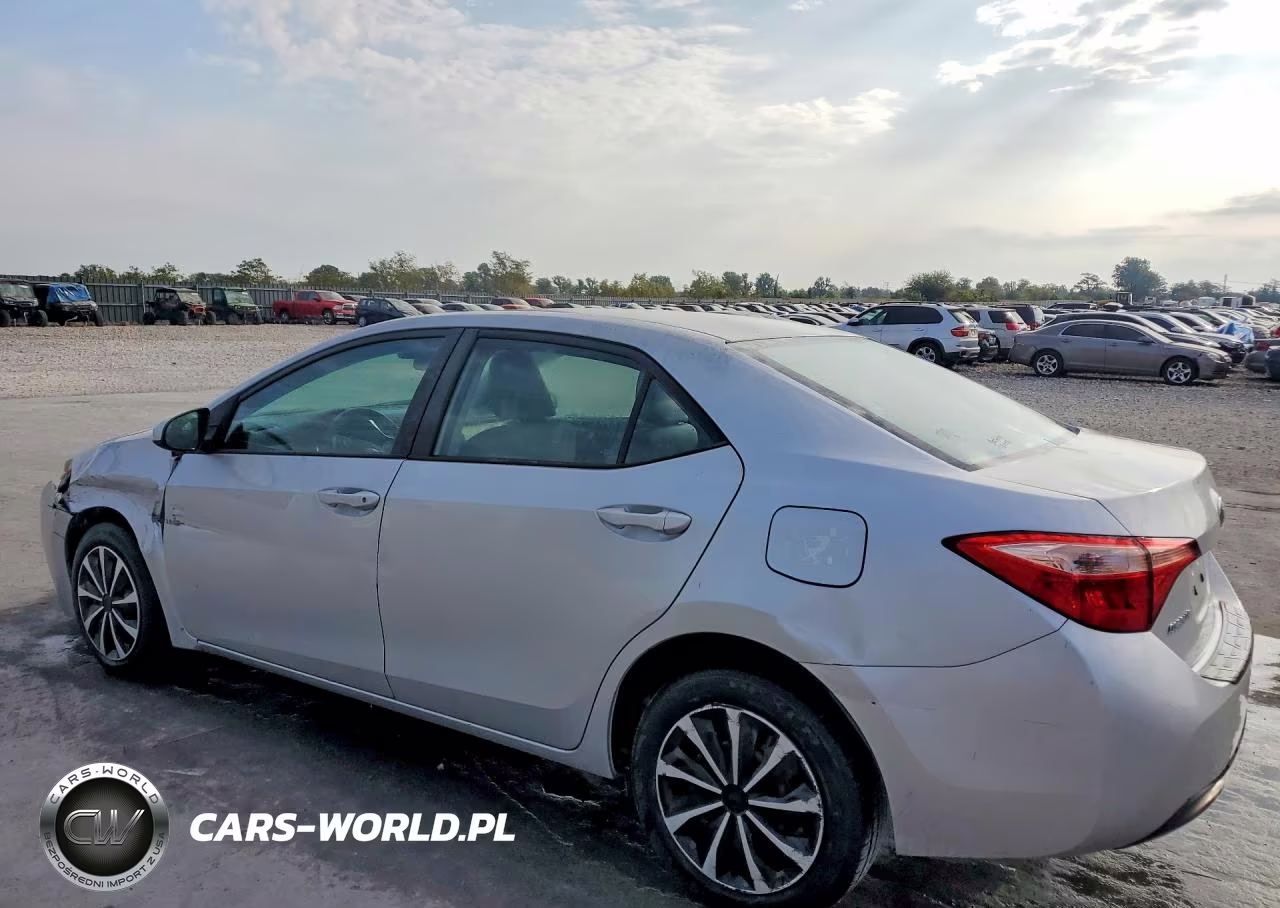 2018 Toyota Corolla Le VIN:2T1BURHE6JC970668 - 2