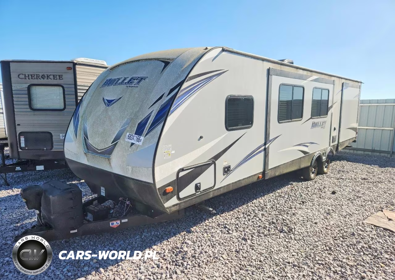 2018 Keystone Bullet Ultr Recreational Vehicle (Rv) VIN:4YDT30822JT438154 - 2