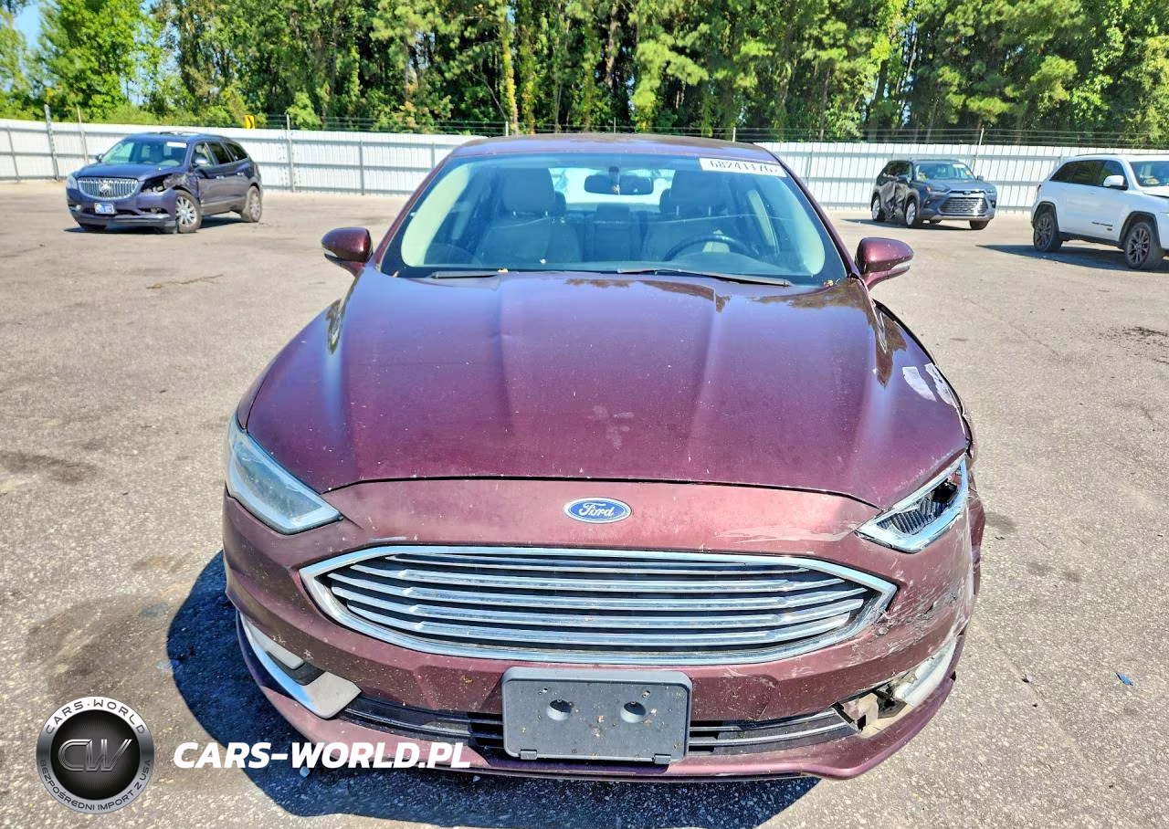 2017 Ford Fusion Titanium VIN:3FA6P0K91HR124796 - 5