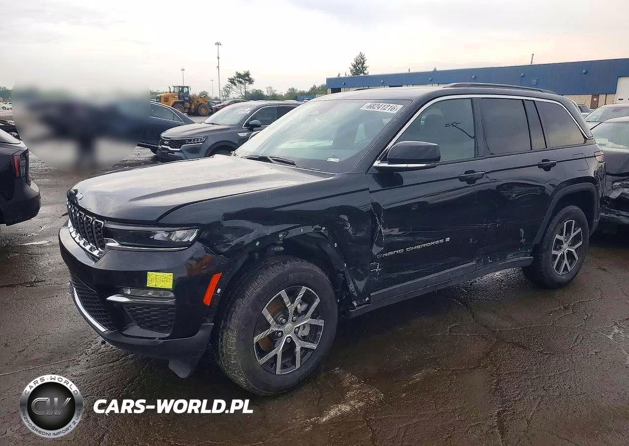 2025 Jeep Grand Cherokee Limited VIN:1C4RJHBG8SC374564 - 1