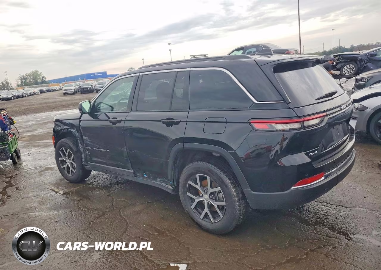2025 Jeep Grand Cherokee Limited VIN:1C4RJHBG8SC374564 - 2