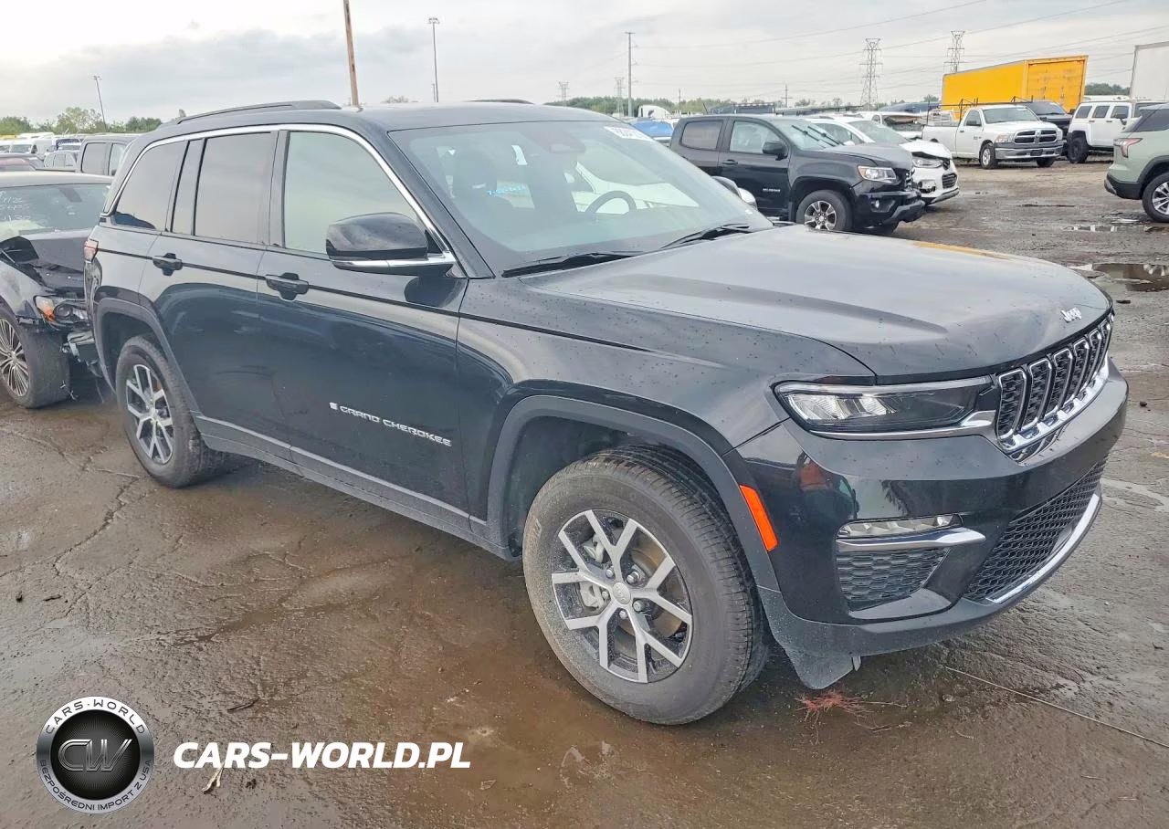 2025 Jeep Grand Cherokee Limited VIN:1C4RJHBG8SC374564 - 4