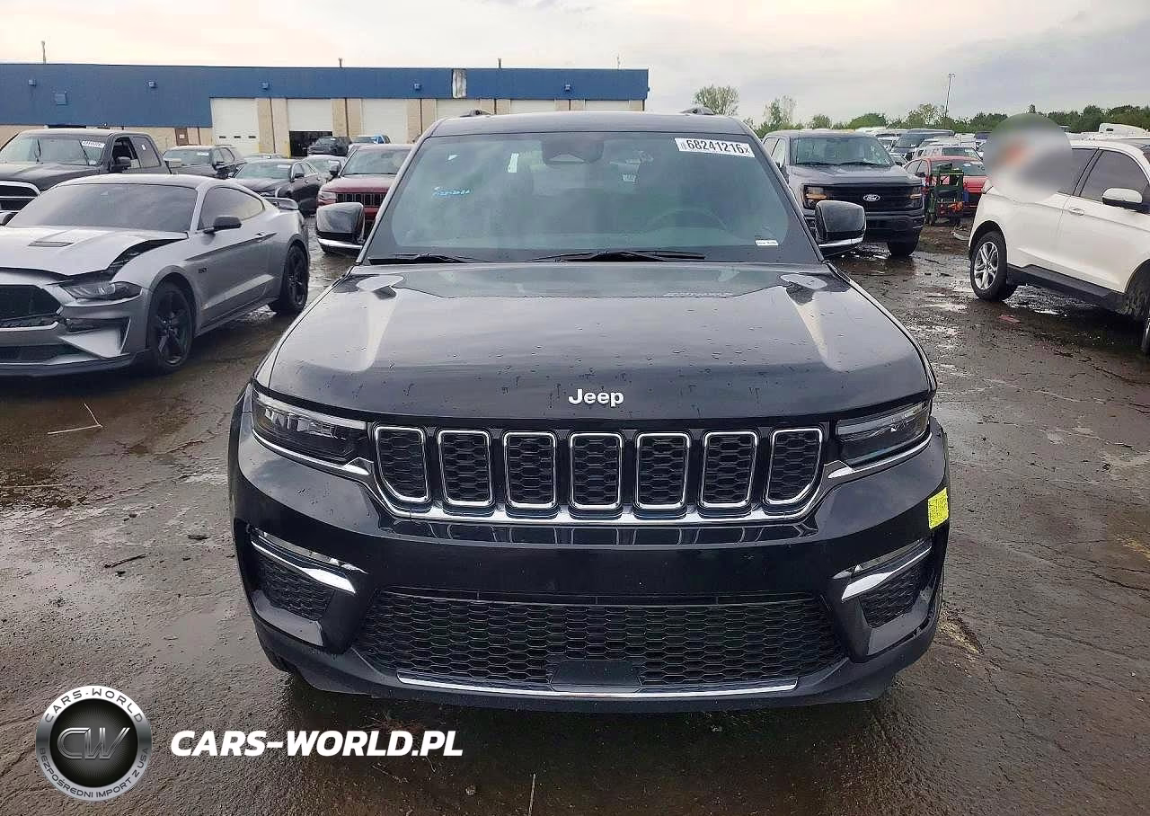 2025 Jeep Grand Cherokee Limited VIN:1C4RJHBG8SC374564 - 5
