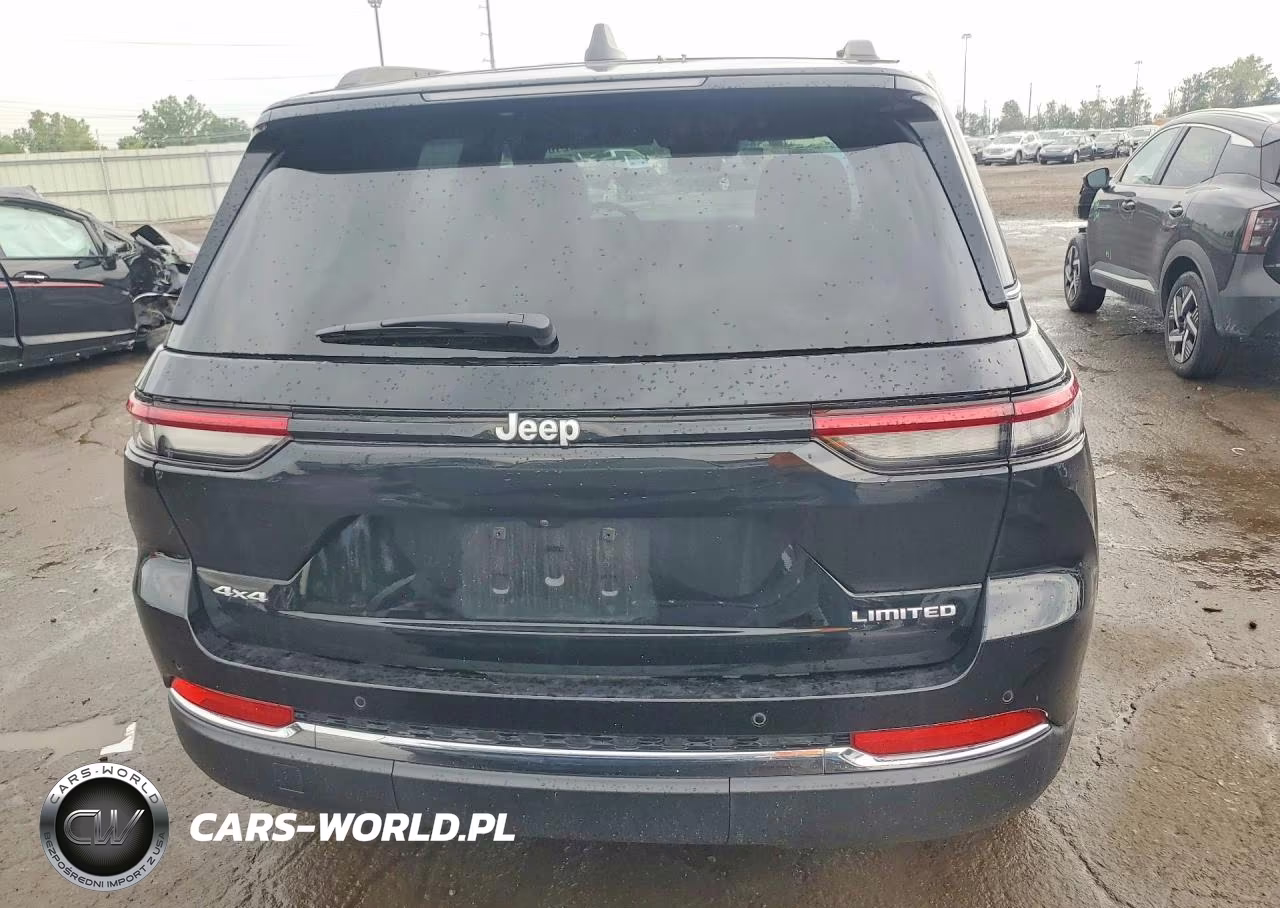 2025 Jeep Grand Cherokee Limited VIN:1C4RJHBG8SC374564 - 6