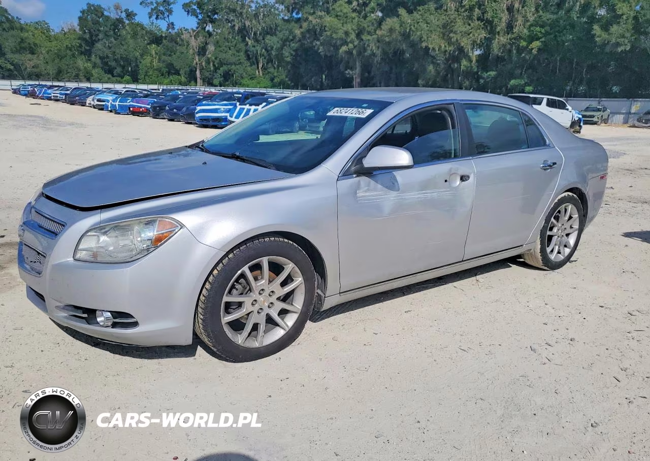 2011 Chevrolet Malibu Ltz VIN:1G1ZE5E13BF172054 - 1
