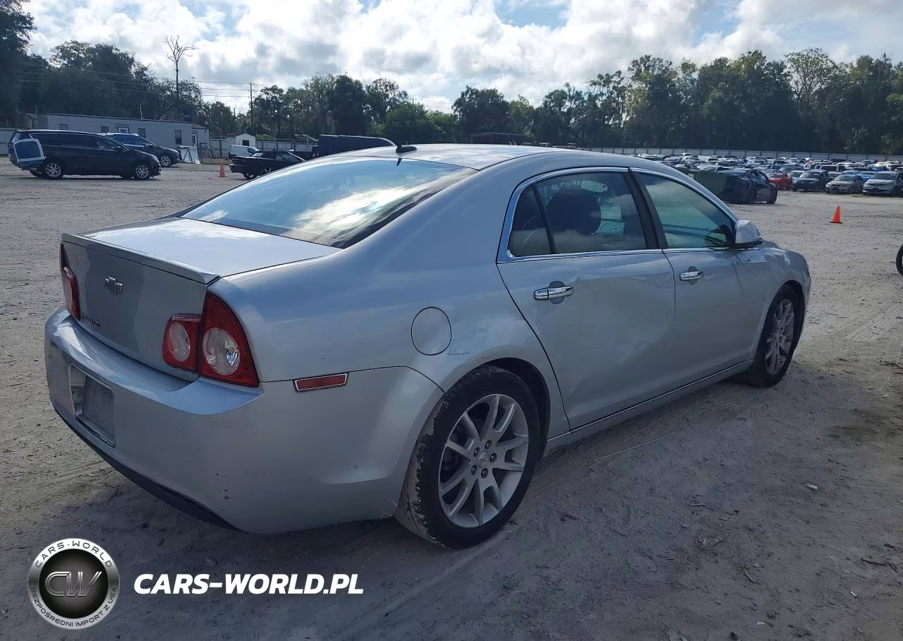 2011 Chevrolet Malibu Ltz VIN:1G1ZE5E13BF172054 - 3