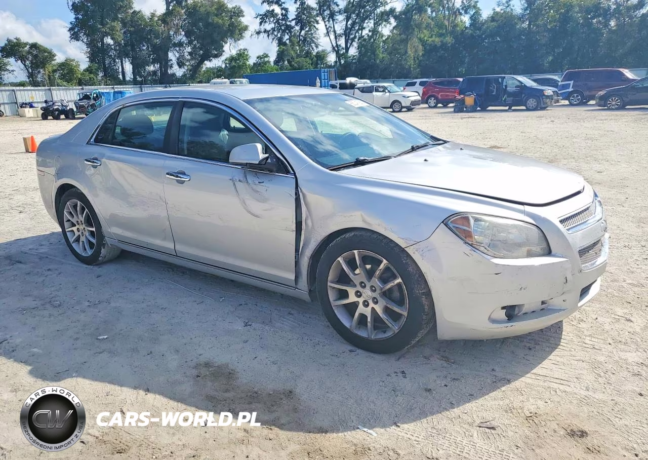 2011 Chevrolet Malibu Ltz VIN:1G1ZE5E13BF172054 - 4