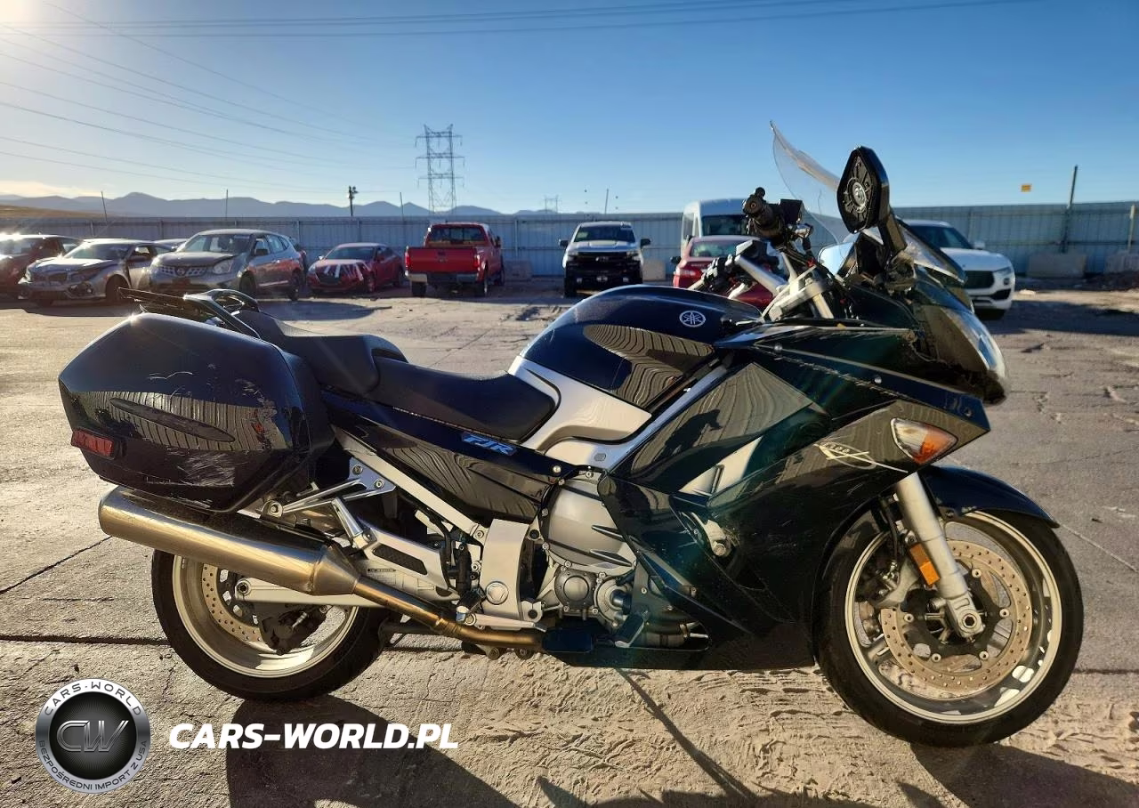 2008 Yamaha Fjr1300 A – zdjęcie 1 z 9