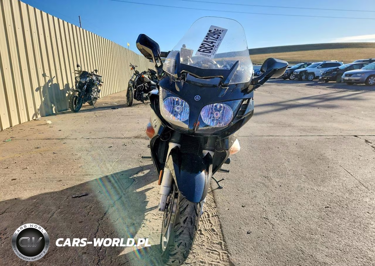 2008 Yamaha Fjr1300 A VIN:JYARP15E38A005692 - 2