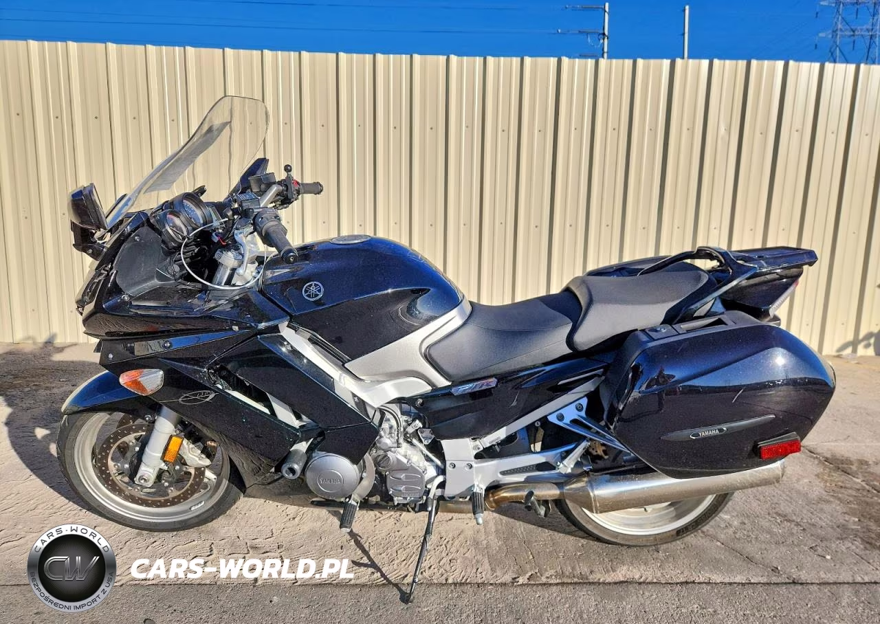 2008 Yamaha Fjr1300 A VIN:JYARP15E38A005692 - 3