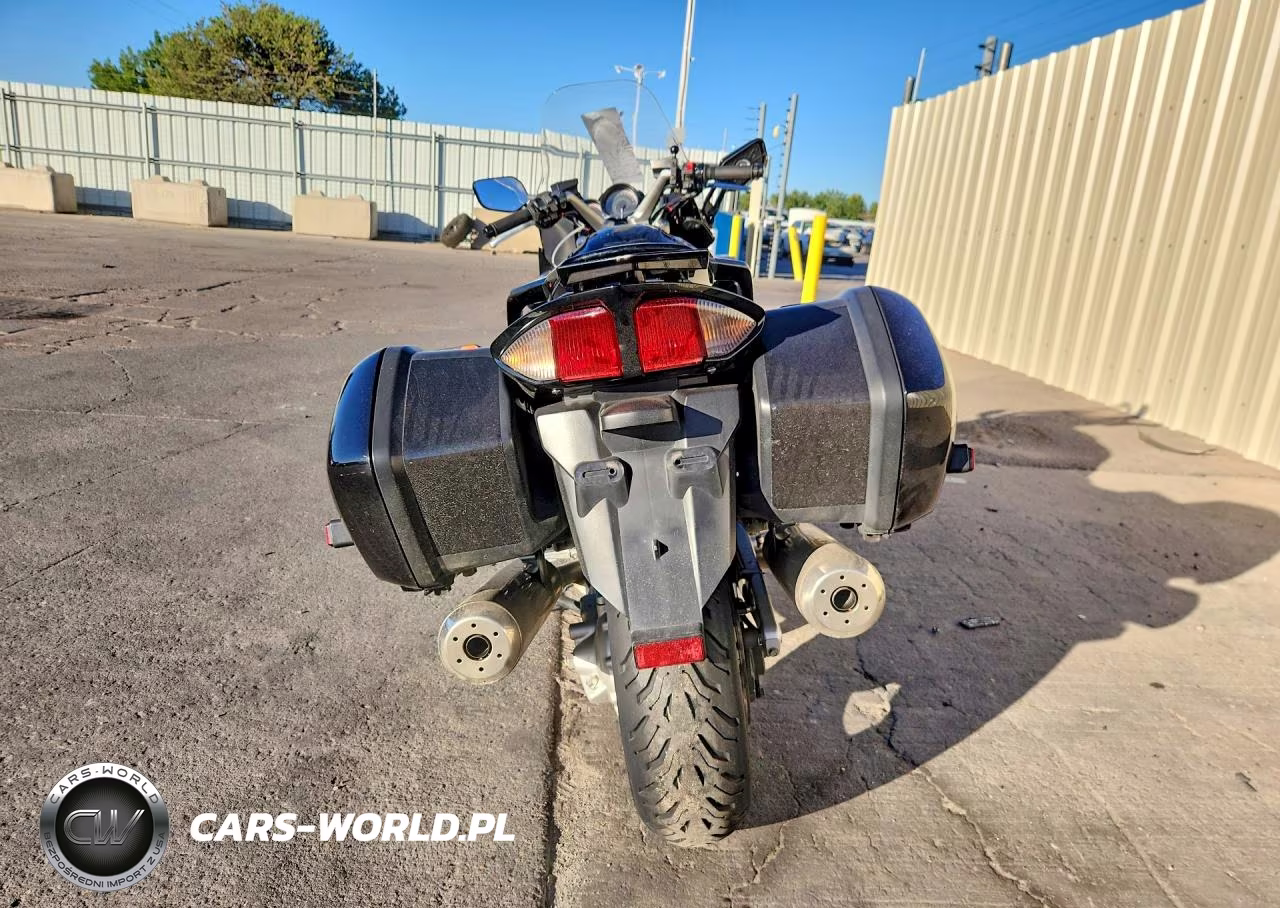 2008 Yamaha Fjr1300 A VIN:JYARP15E38A005692 - 4
