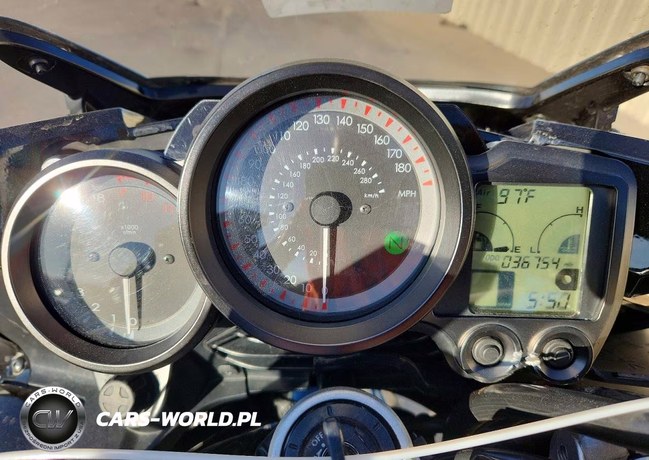 2008 Yamaha Fjr1300 A VIN:JYARP15E38A005692 - 7