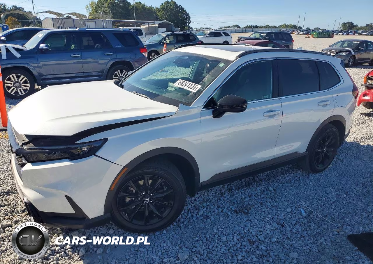 2024 Honda Cr-V Sport