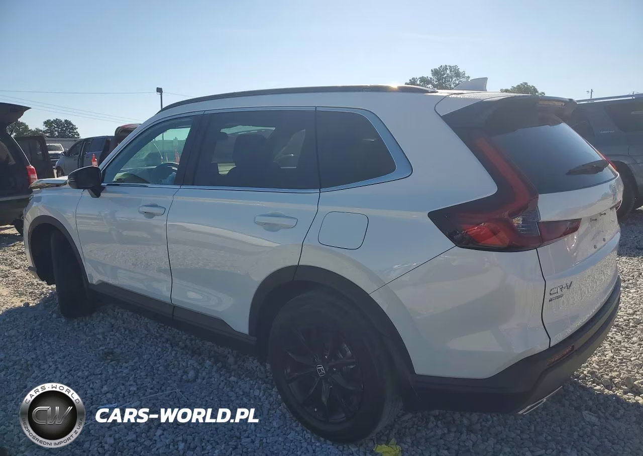 2024 Honda Cr-V Sport VIN:7FARS5H56RE034669 - 2