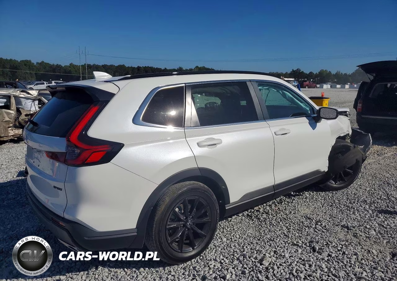 2024 Honda Cr-V Sport VIN:7FARS5H56RE034669 - 3