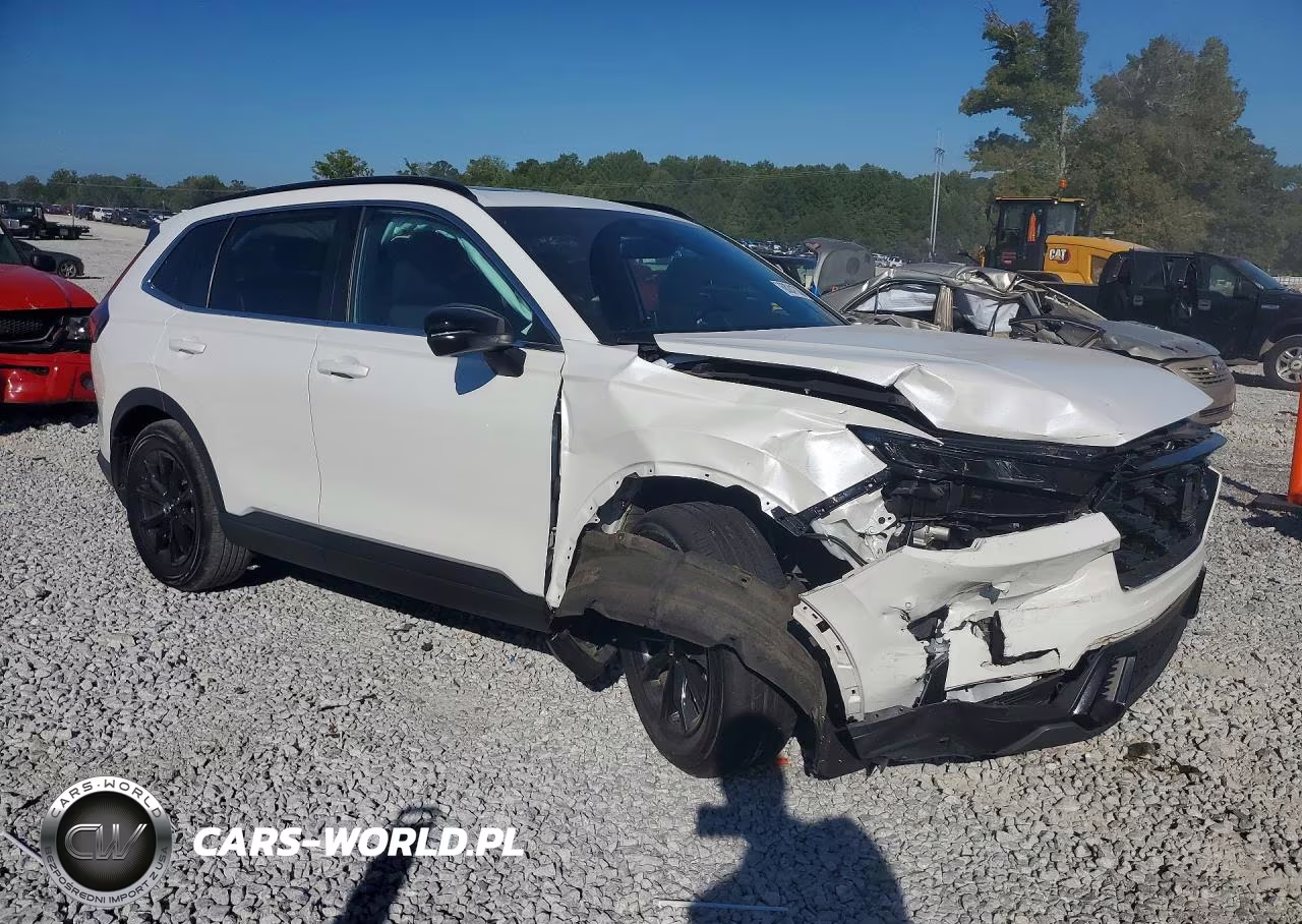 2024 Honda Cr-V Sport VIN:7FARS5H56RE034669 - 4