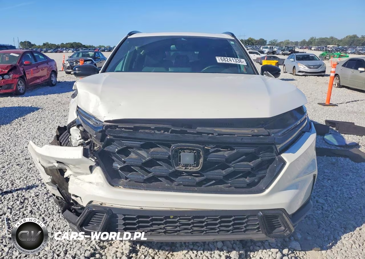 2024 Honda Cr-V Sport VIN:7FARS5H56RE034669 - 5