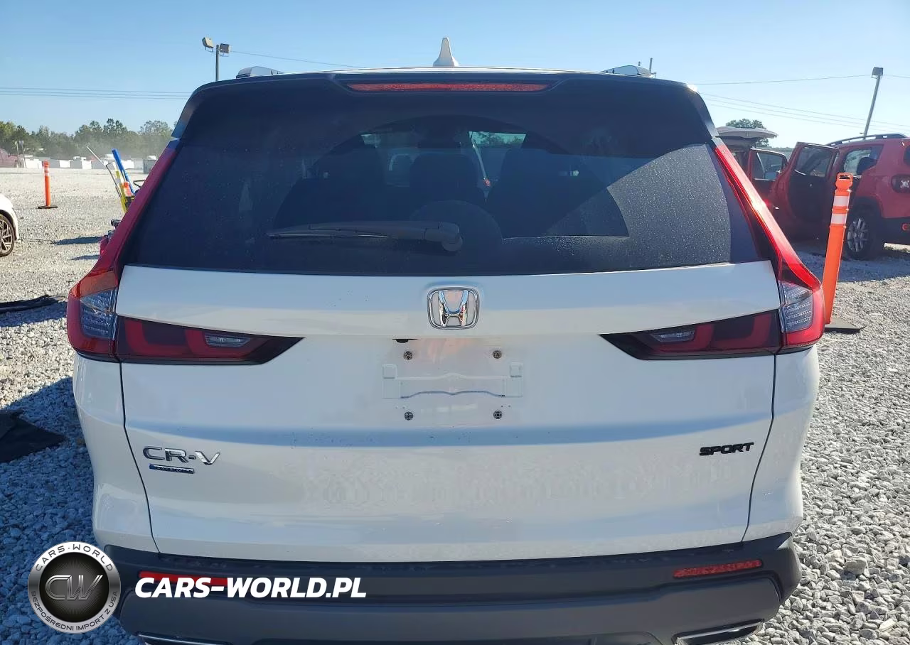 2024 Honda Cr-V Sport VIN:7FARS5H56RE034669 - 6