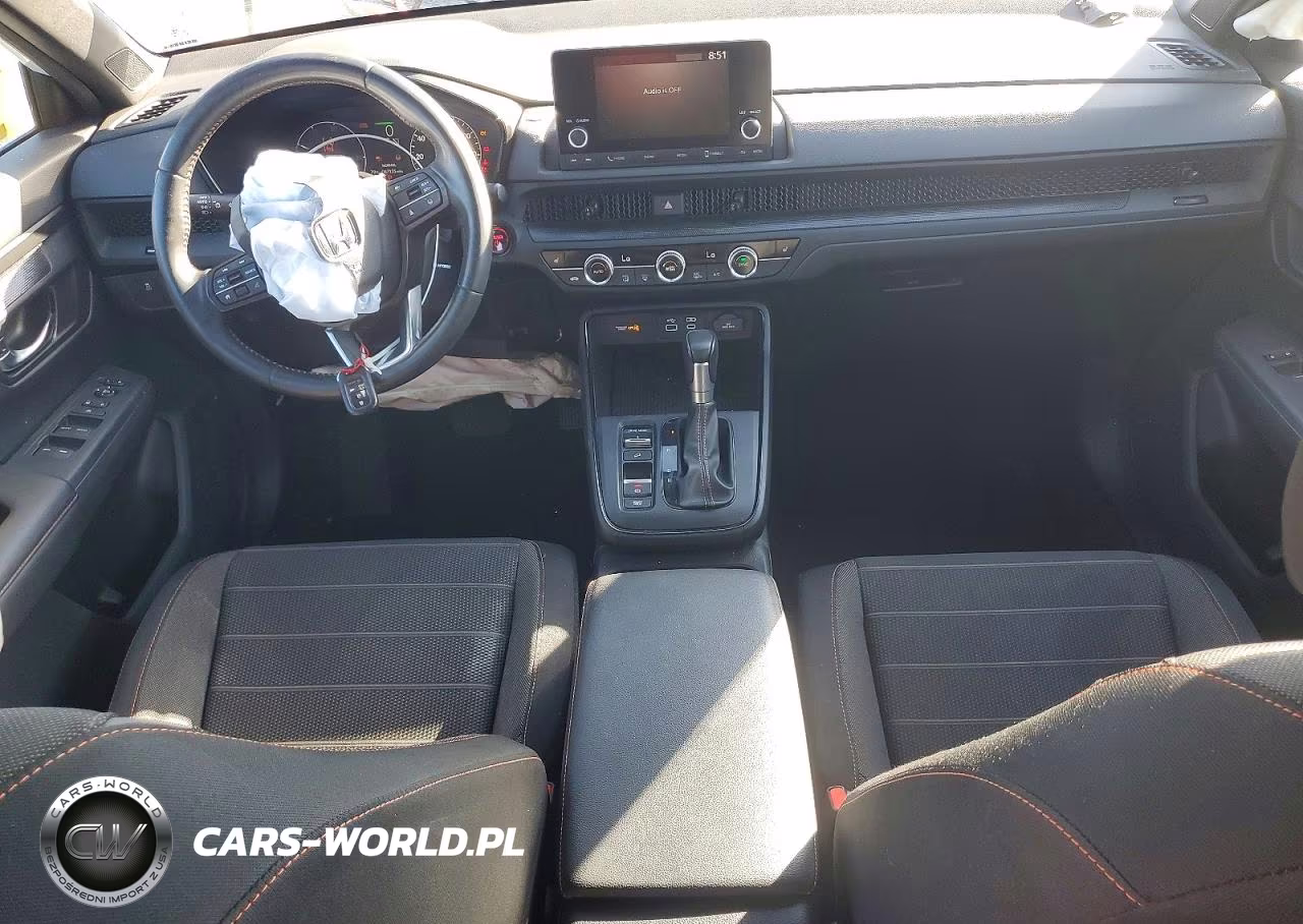2024 Honda Cr-V Sport VIN:7FARS5H56RE034669 - 8