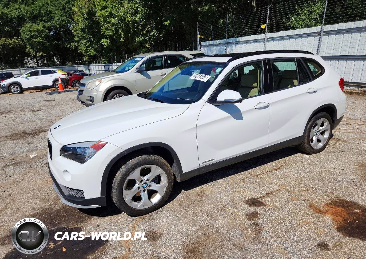 2015 BMW X1 Sdrive28I VIN:WBAVM1C52FVW57852 - 1