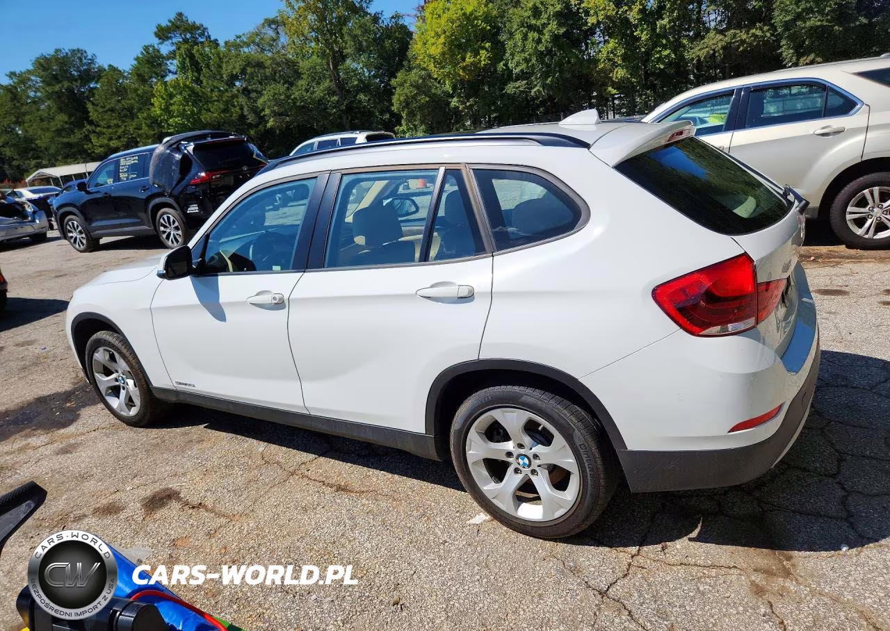 2015 BMW X1 Sdrive28I VIN:WBAVM1C52FVW57852 - 2