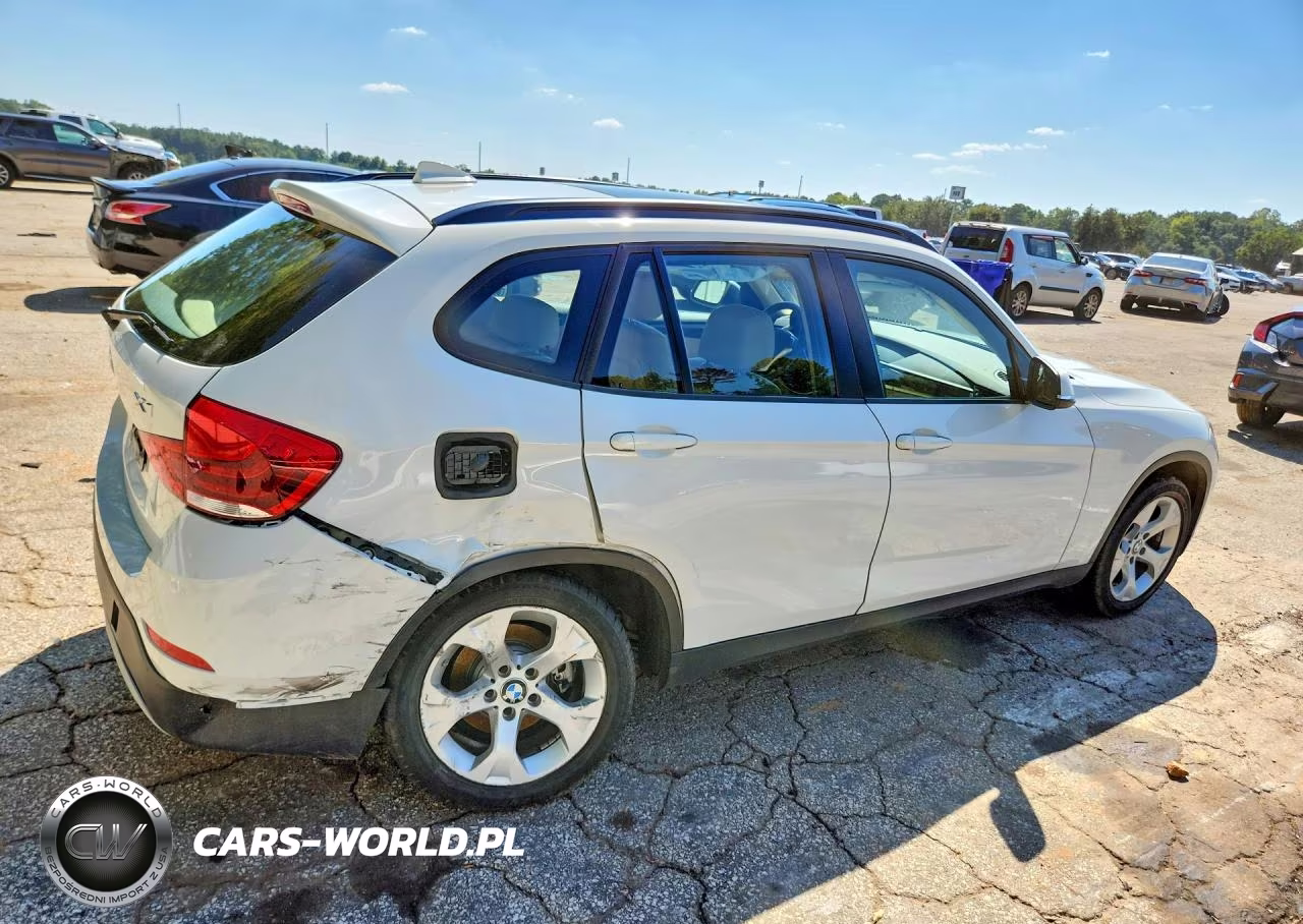 2015 BMW X1 Sdrive28I VIN:WBAVM1C52FVW57852 - 3