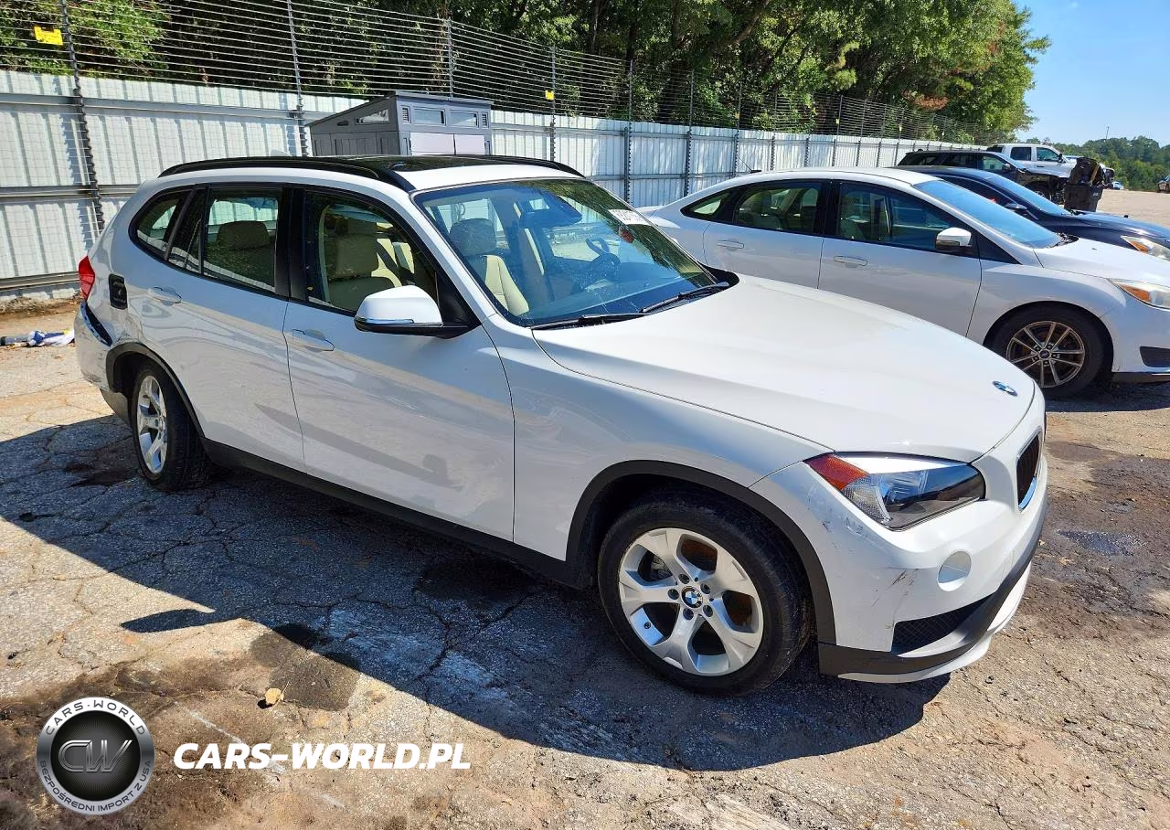 2015 BMW X1 Sdrive28I VIN:WBAVM1C52FVW57852 - 4