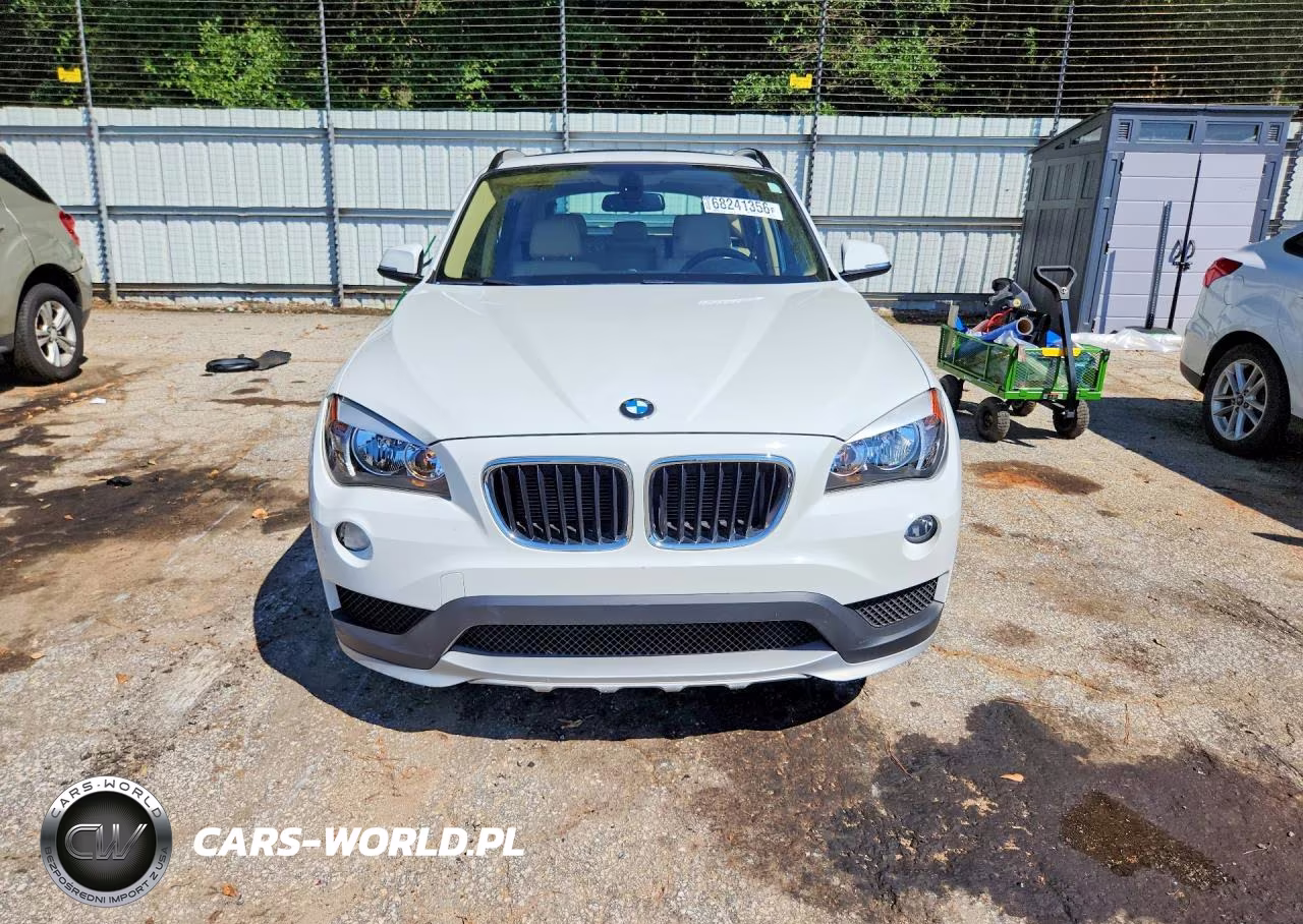 2015 BMW X1 Sdrive28I VIN:WBAVM1C52FVW57852 - 5