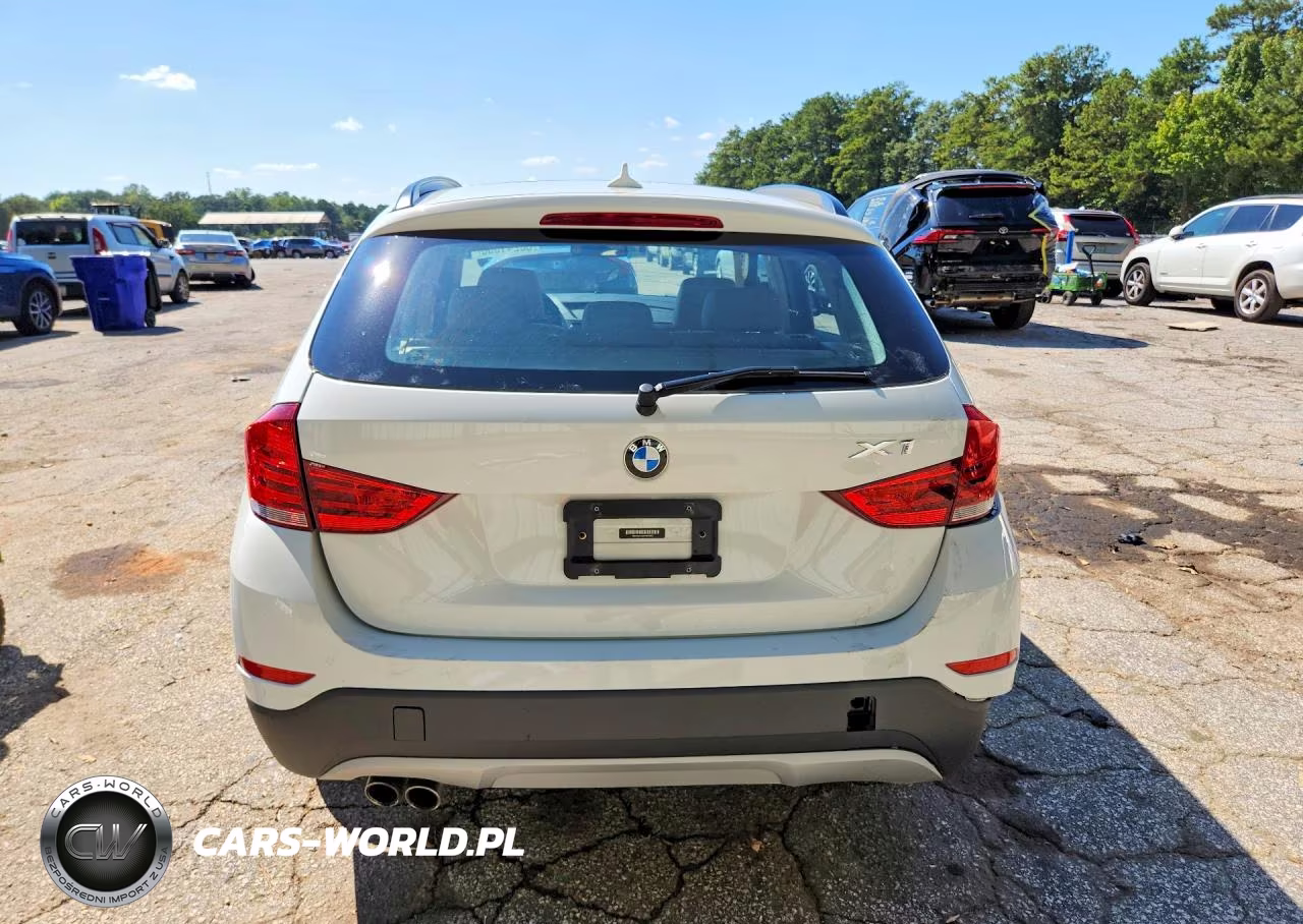2015 BMW X1 Sdrive28I VIN:WBAVM1C52FVW57852 - 6