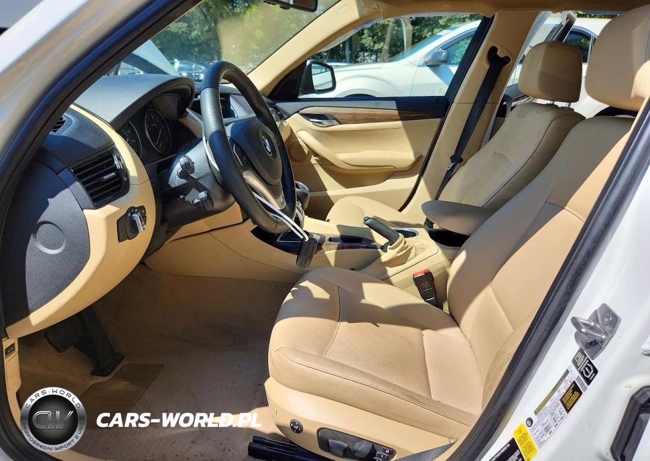 2015 BMW X1 Sdrive28I VIN:WBAVM1C52FVW57852 - 7