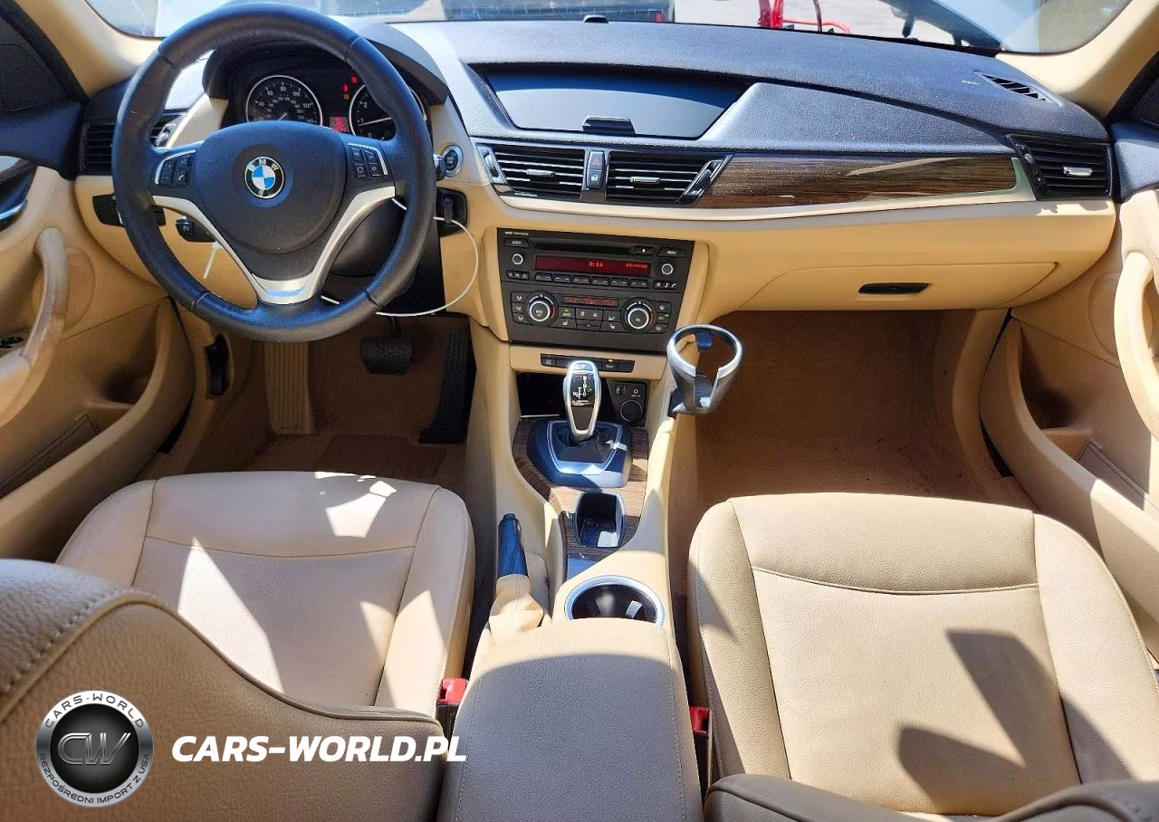 2015 BMW X1 Sdrive28I VIN:WBAVM1C52FVW57852 - 8