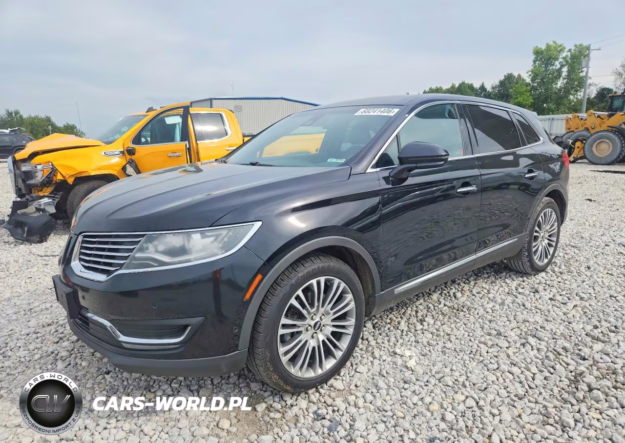 2016 Lincoln Mkx Reserve VIN:2LMTJ8LR4GBL28114 - 1
