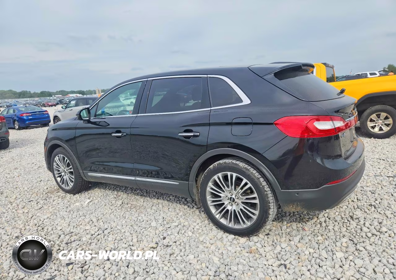 2016 Lincoln Mkx Reserve VIN:2LMTJ8LR4GBL28114 - 2