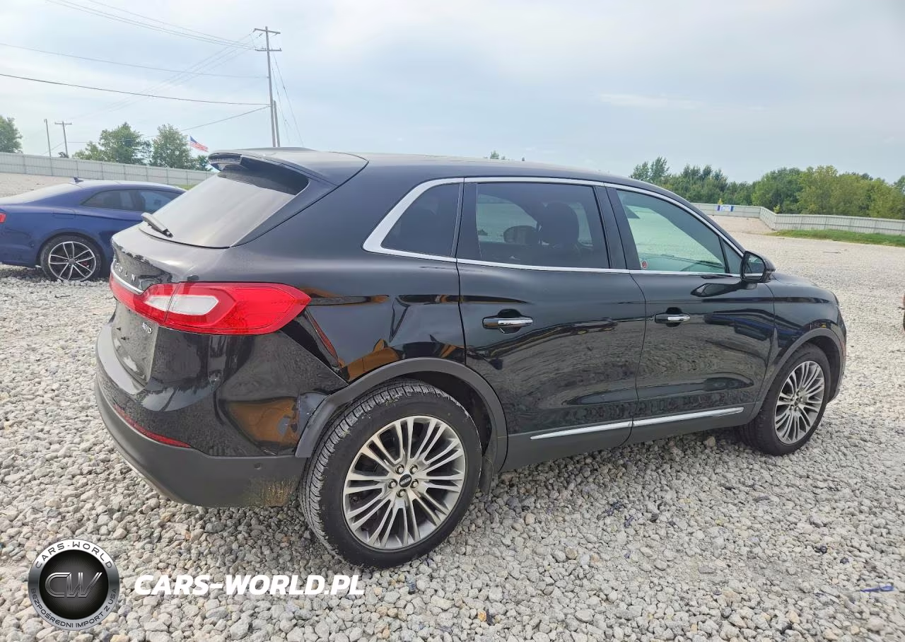 2016 Lincoln Mkx Reserve VIN:2LMTJ8LR4GBL28114 - 3