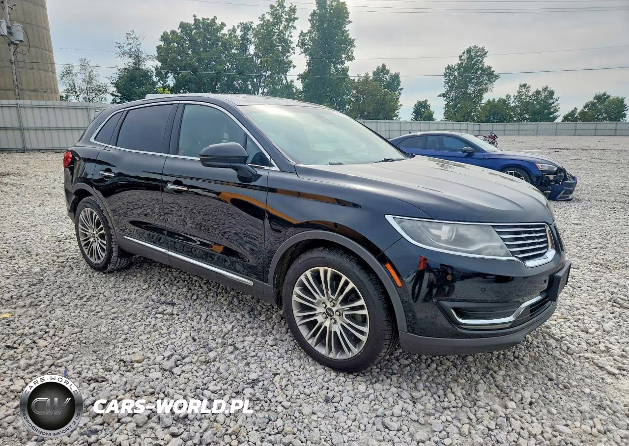 2016 Lincoln Mkx Reserve VIN:2LMTJ8LR4GBL28114 - 4