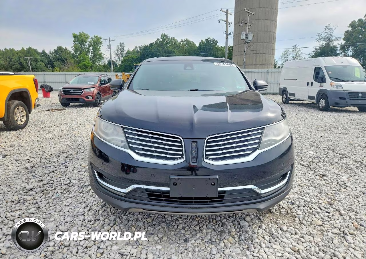 2016 Lincoln Mkx Reserve VIN:2LMTJ8LR4GBL28114 - 5