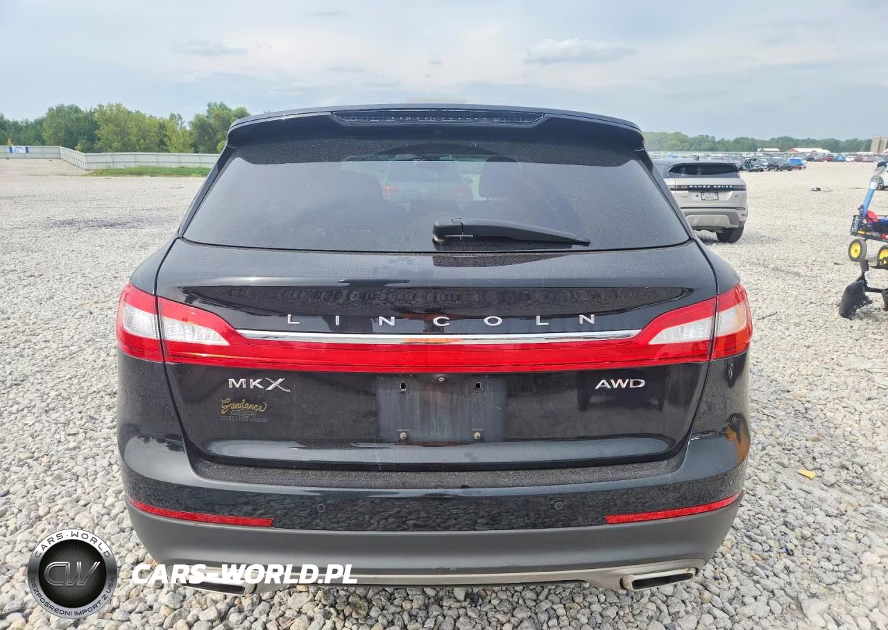 2016 Lincoln Mkx Reserve VIN:2LMTJ8LR4GBL28114 - 6