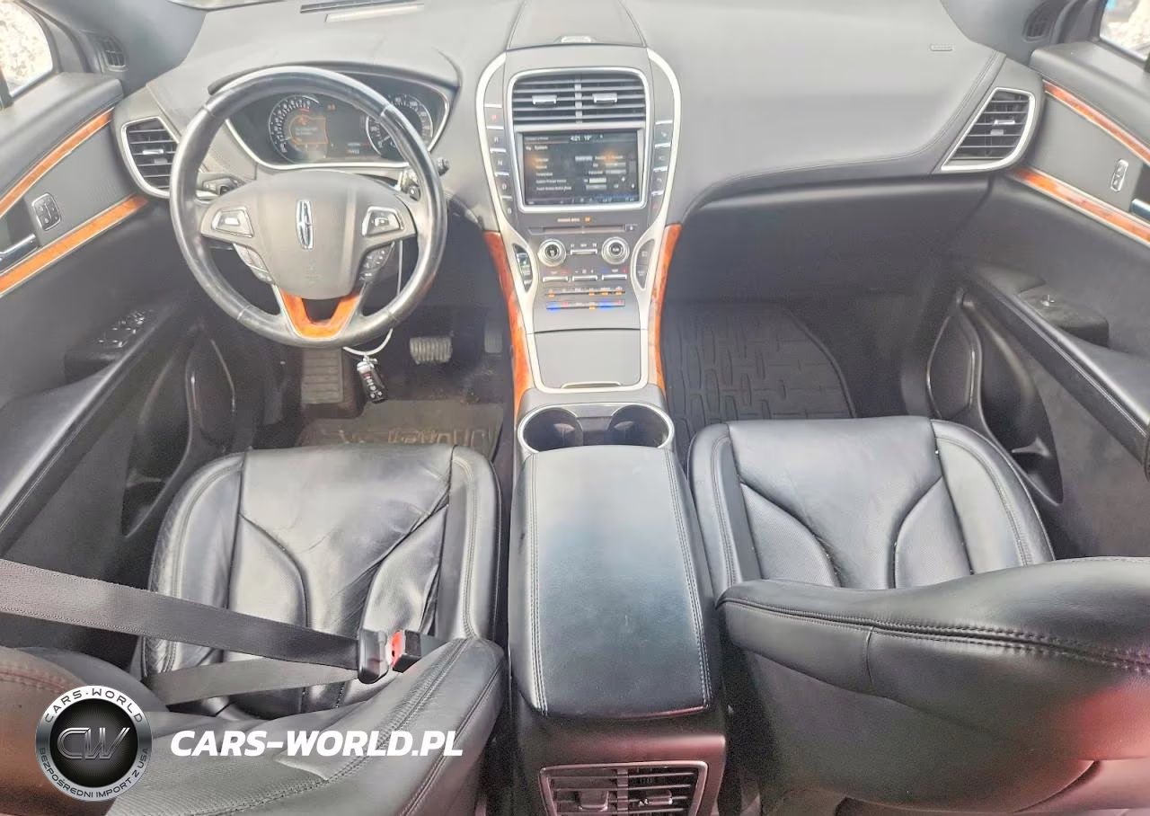 2016 Lincoln Mkx Reserve VIN:2LMTJ8LR4GBL28114 - 8