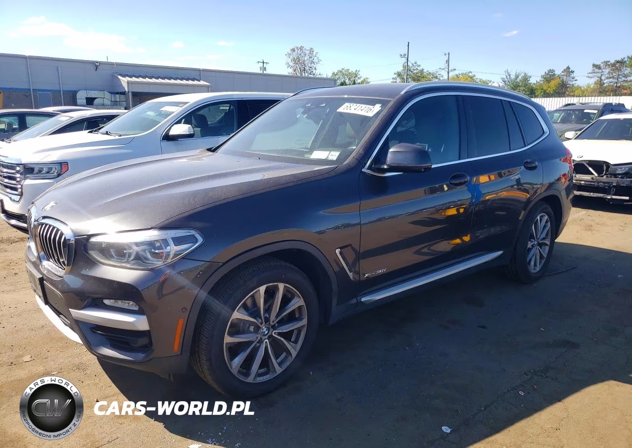 2018 BMW X3 xDrive30I