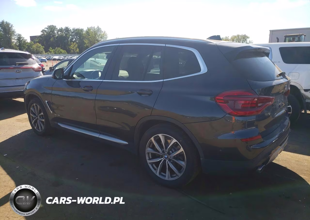 2018 BMW X3 xDrive30I VIN:5UXTR9C57JLC78829 - 2