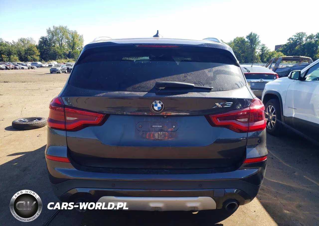2018 BMW X3 xDrive30I VIN:5UXTR9C57JLC78829 - 6