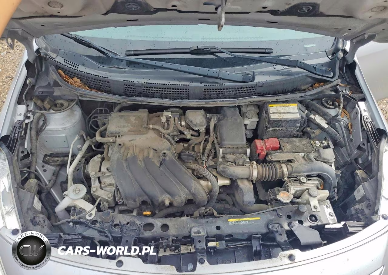 2016 Nissan Versa 1.6 S Plus VIN:3N1CN7APXGL877789 - 11