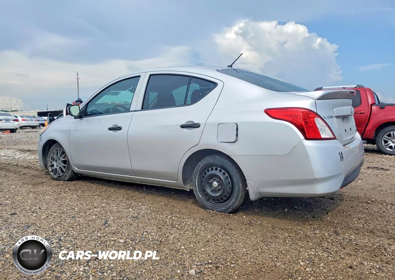 2016 Nissan Versa 1.6 S Plus VIN:3N1CN7APXGL877789 - 2