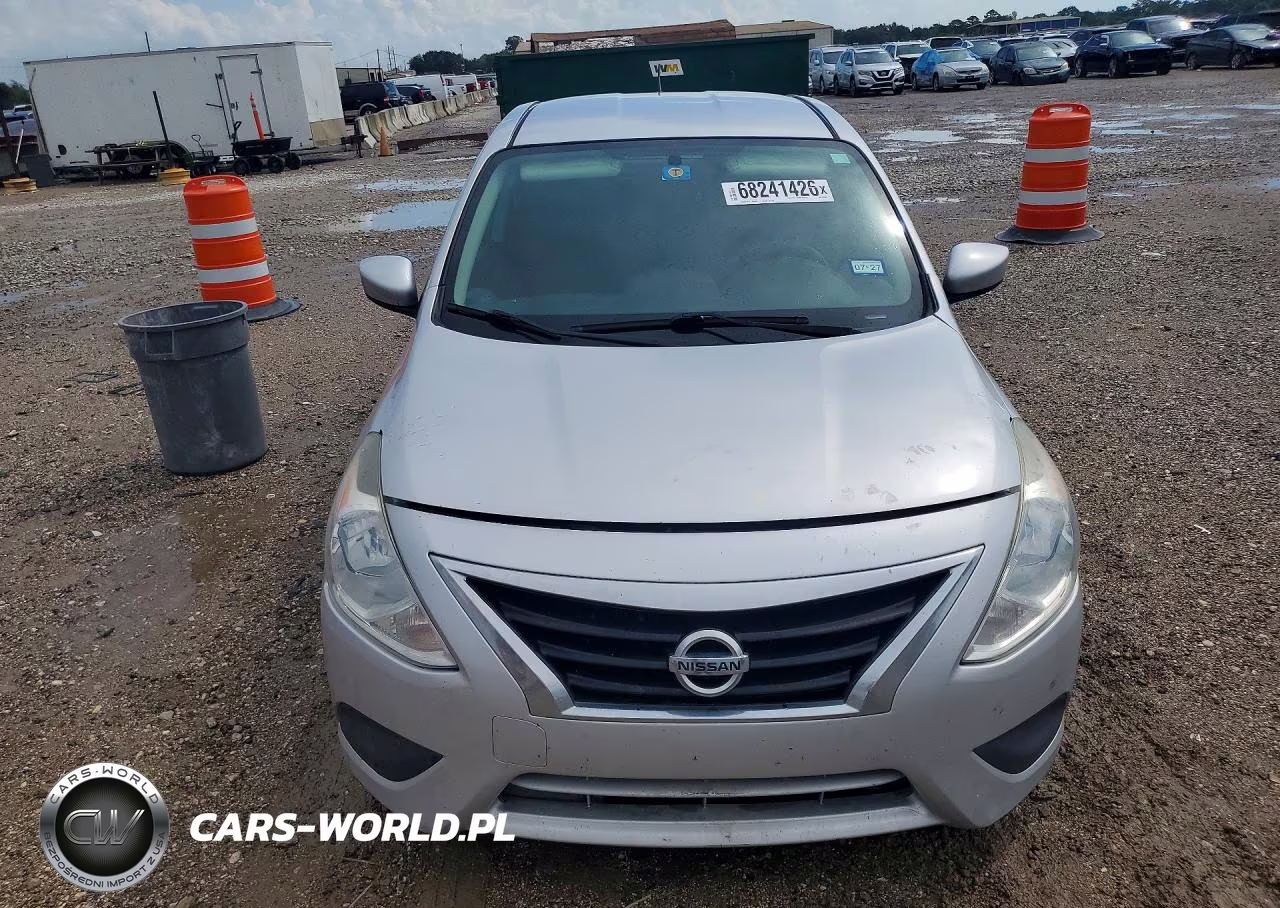 2016 Nissan Versa 1.6 S Plus VIN:3N1CN7APXGL877789 - 5